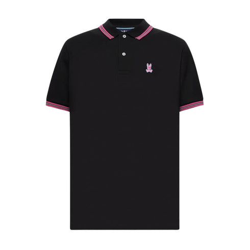 POLO NEGRO CLARCK PSYCHO BUNNY