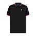 POLO NEGRO CLARCK PSYCHO BUNNY