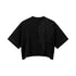 CROP TOP NEGRO TIEPIDO CLEMONT