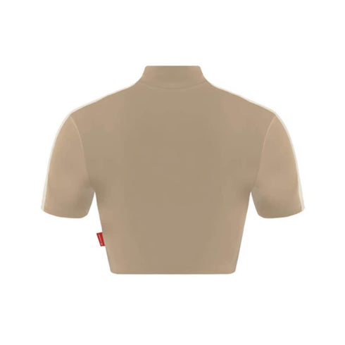 CROP TOP TAUPE LUMINOSA CLEMONT