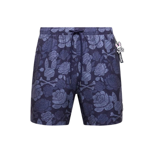 PANTALONETA AZUL AOP ROWEN PSYCHO BUNNY