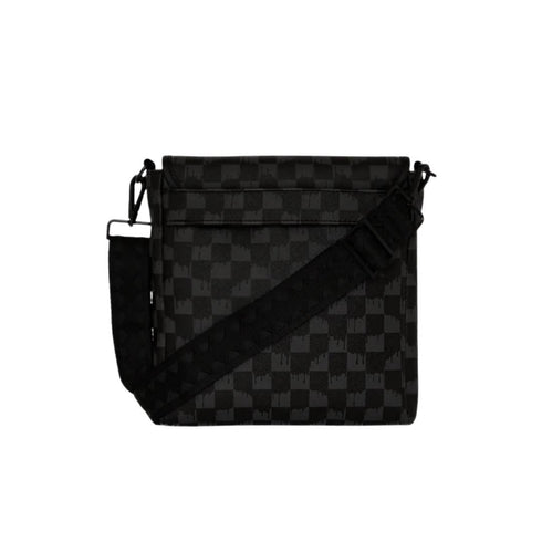 BOLSO DE MANO NEGRO DRIPPING SHARK SPRAYGROUND