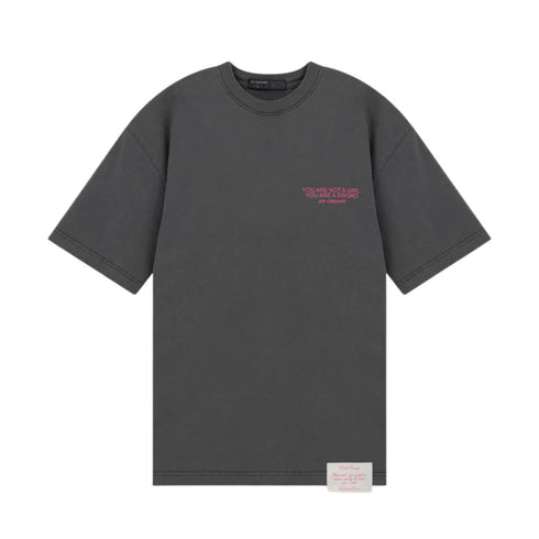 CAMISETA GRIS DUSTY AP CROWN