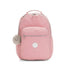 MOCHILA ROSADO SEOUL KIPLING