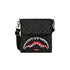 BOLSO DE MANO NEGRO SCRIBBLE SHARK SPRAYGROUND