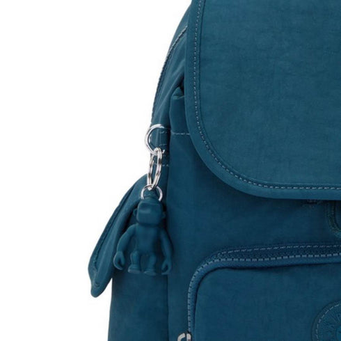 MOCHILA AZUL CITY PACK MINI KIPLING