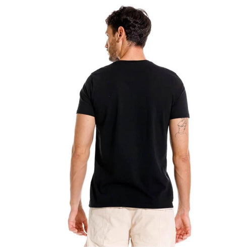 CAMISETA NEGRA NE - LE FRANCOIS GIRBAUD