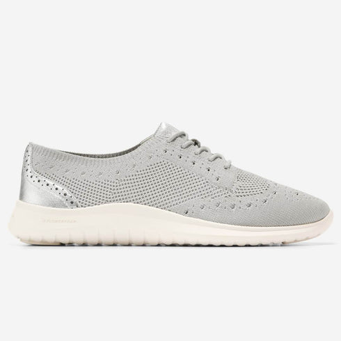 TENIS W31219 ZG MERITT PLATEADOS COLE HAAN