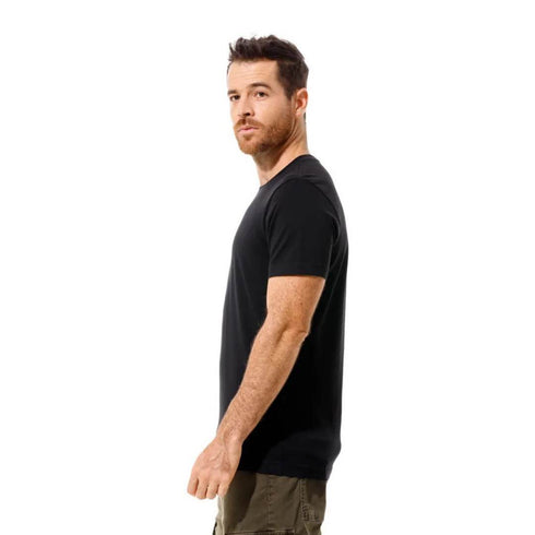 CAMISETA NEGRA GM1102580N000 GIRBAUD