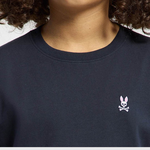 CAMISETA AZUL CLÁSICA PSYCHO BUNNY KIDS