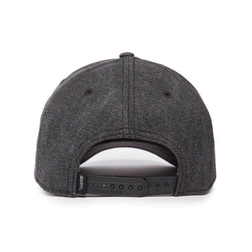 GORRA GRIS BUCKING GOORIN BROS