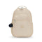 MOCHILA BEIGE SEOUL KIPLING