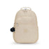 MOCHILA BEIGE SEOUL KIPLING