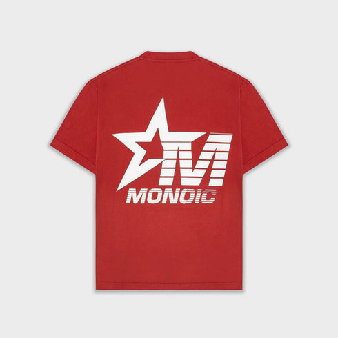 CAMISETA ROJA STARS MONOIC