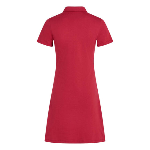 VESTIDO ROJO IKON SKETCH KARL LAGERFELD