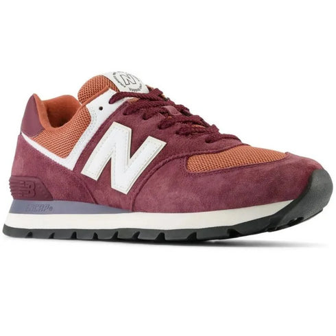 TENIS ROJOS ML574DMH NEW BALANCE