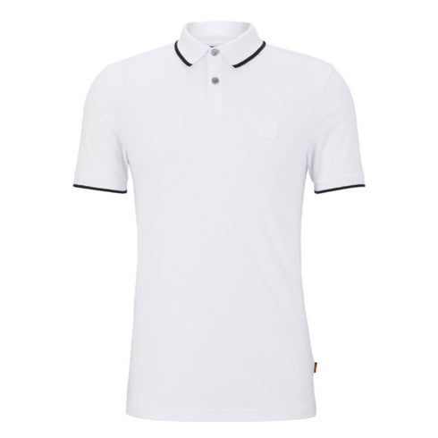 POLO BLANCO PASSERTIP BOSS