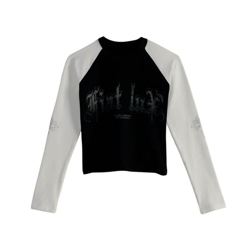 CROP TOP BLANCO SLEEVE AP CROWN