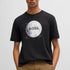 CAMISETA NEGRA TEE MOON BOOS