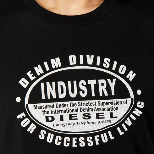 CAMISETA NEGRA T-DIEGOR-K60 DIESEL