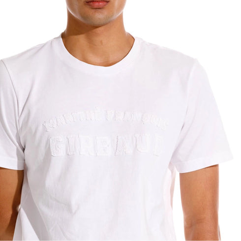 CAMISETA BLANCA LE FRANCOIS GIRBAUD