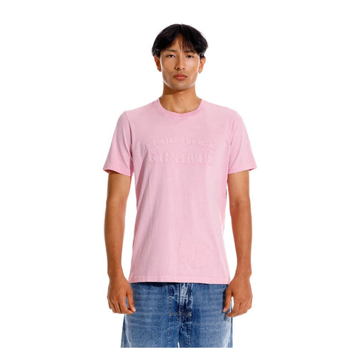 CAMISETA ROSADA LE FRANCOIS GIRBAUD