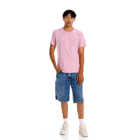 CAMISETA ROSADA LE FRANCOIS GIRBAUD