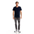 JEAN GRIS OSCURO PEDAL PUSHER GIRBAUD
