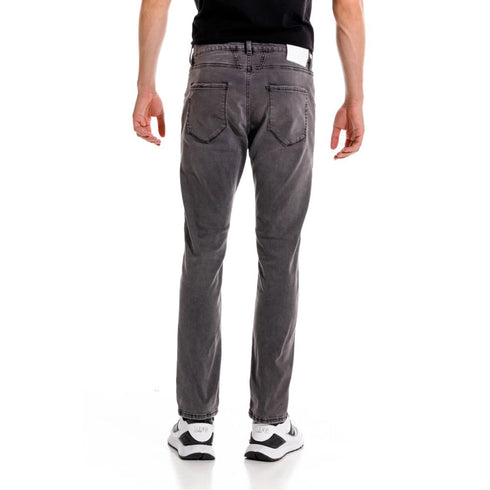 JEAN GRIS OSCURO PEDAL PUSHER GIRBAUD