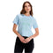 CAMISETA AZUL CLARA GIRBAUD
