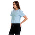 CAMISETA AZUL CLARA GIRBAUD