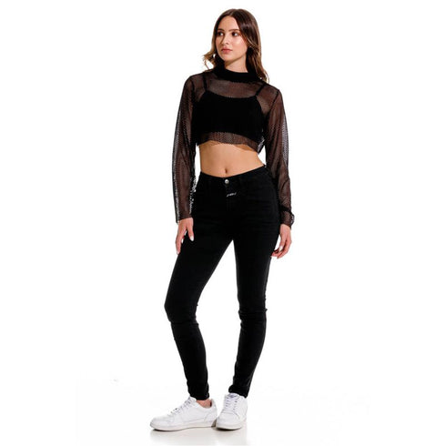 CAMISETA NEGRA EPURE GIRBAUD