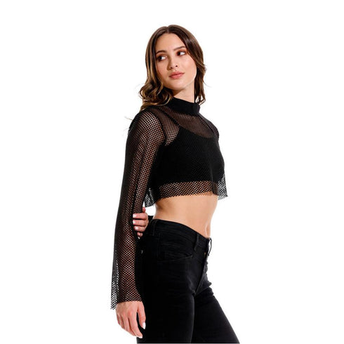 CAMISETA NEGRA EPURE GIRBAUD