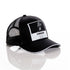 GORRA NEGRA GIRBAUD