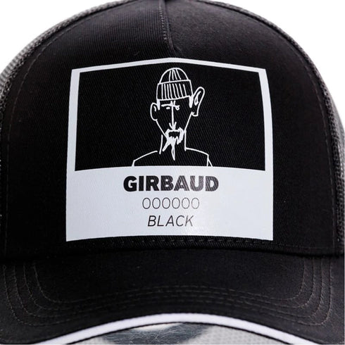 GORRA NEGRA GIRBAUD