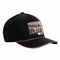 GORRA NEGRA SOLEIL GIRBAUD
