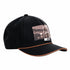 GORRA NEGRA SOLEIL GIRBAUD