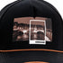 GORRA NEGRA SOLEIL GIRBAUD