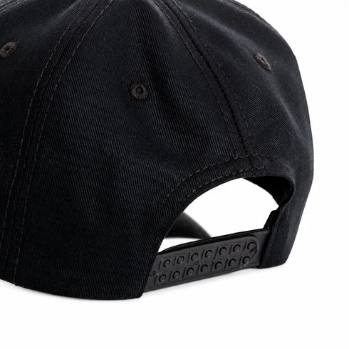 GORRA NEGRA SOLEIL GIRBAUD
