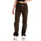 JEAN VERDE MILITAR AURORA GIRBAUD