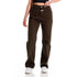 JEAN VERDE MILITAR AURORA GIRBAUD