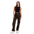 JEAN VERDE MILITAR AURORA GIRBAUD
