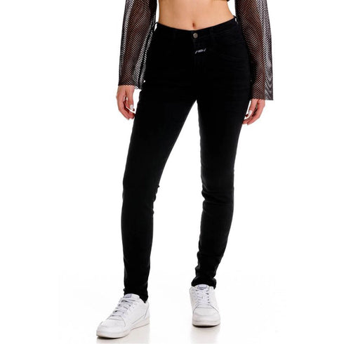 JEAN NEGRO PEDAL PUSHER GIRBAUD
