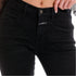 JEAN NEGRO PEDAL PUSHER GIRBAUD