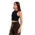 TOP NEGRO SERENITY GIRBAUD