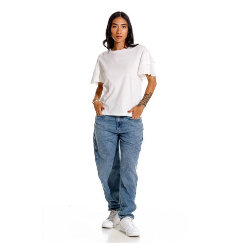 CAMISETA CREMA LE MARITHE GIRBAUD