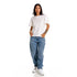CAMISETA CREMA LE MARITHE GIRBAUD