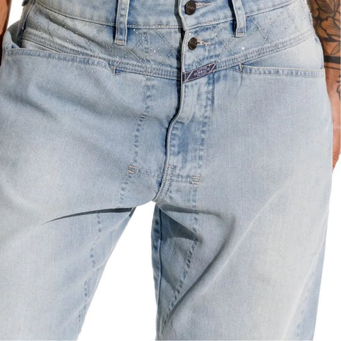 JEAN AZUL BRAND X GIRBAUD