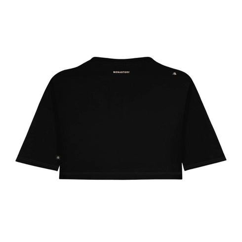 CROP TOP NEGRO NICOLLE MONASTERY