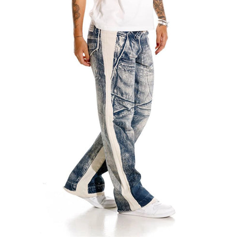 JEAN BEIGE AURORA GIRBAUD